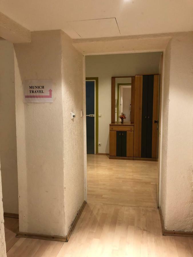 Munich Apartment Harras Eksteriør bilde